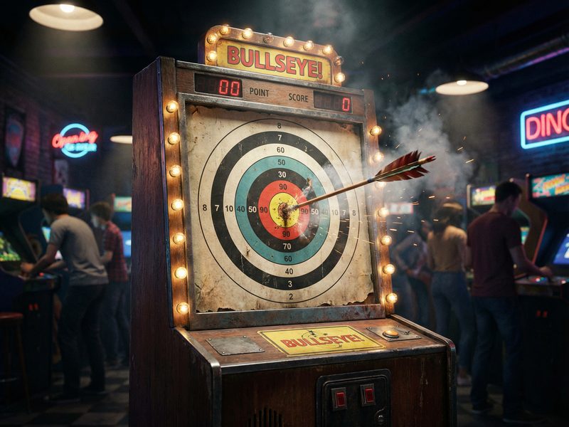 Hedef vurma oyunu - Nişan alma becerisi geliştirme