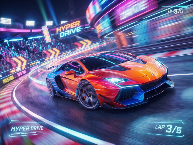 Yarış oyunları - Hız ve strateji