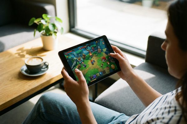 Mobil uyumlu tasarım - Her cihazda oyun